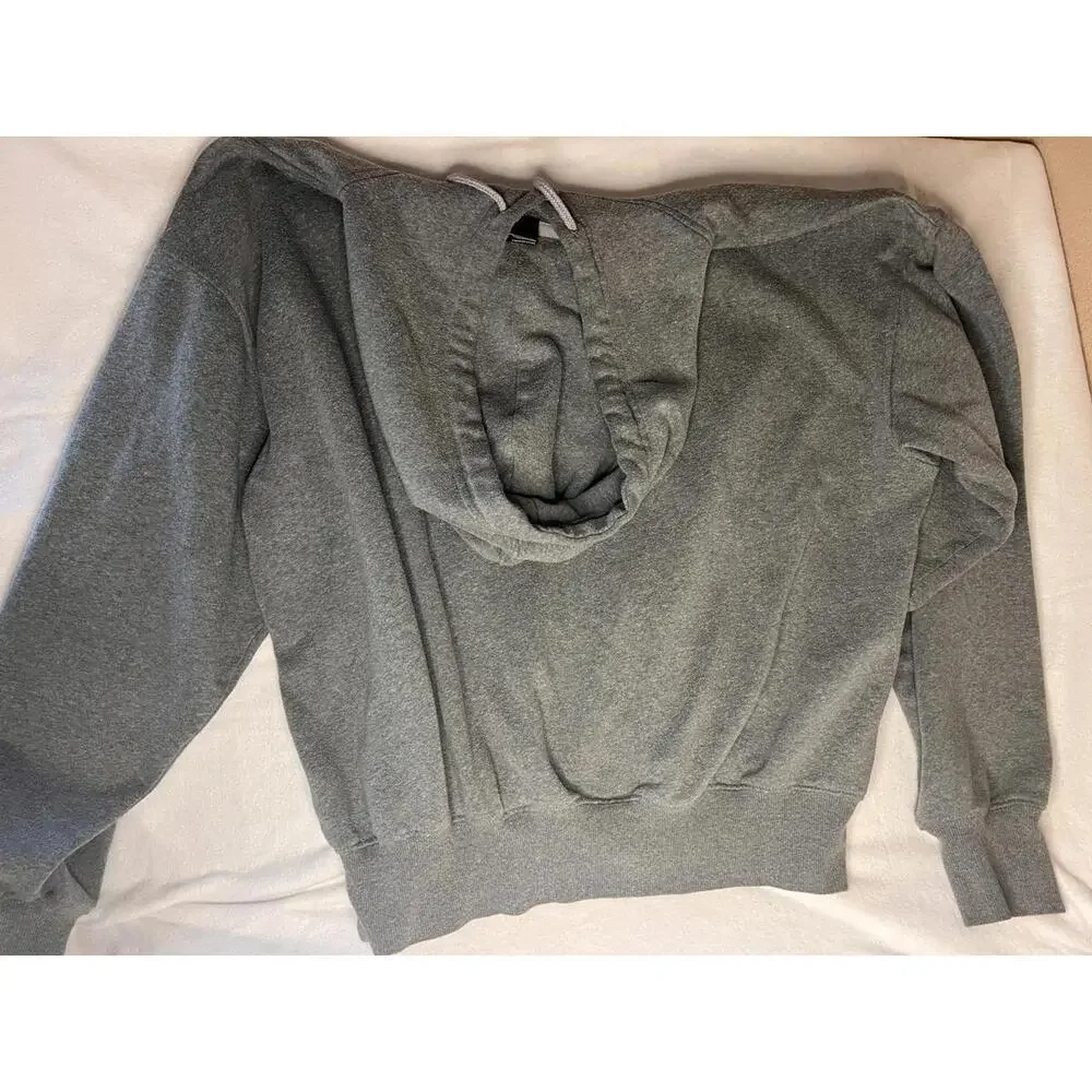 The‎ North Face Men's Grey Hoodie Sweatshirt Large